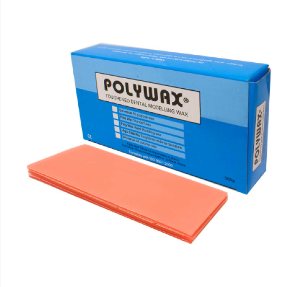 موم بایت ورقه‌ای پلی وکس (Polywax) - ثبت دقیق روابط اکلوژنی