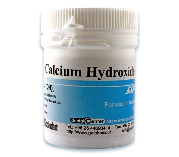  کلسیم هیدروکساید گلچای (Calcium Hydroxide Powder) - محافظ تخصصی پالپ دندان 