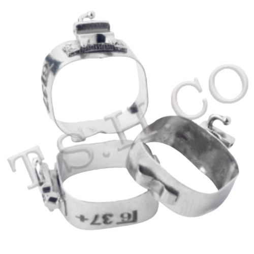  کیت بند ام تی بی با کلیت (MBT Band Kit With Cleat) - ست حلقه‌های ارتودنسی 