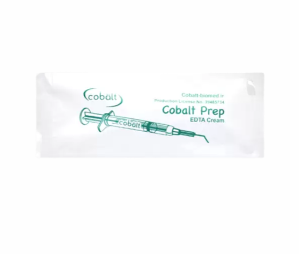  آرسی پرپ کبالت (RC Prep Cobalt) – چربی‌زدایی و تسهیل‌کننده ابزارکاری کانال ریشه 