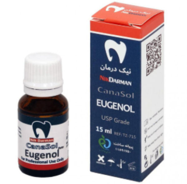  اوژنول نیک درمان (Nik Dent Eugenol) - سیمان موقت اوژنول اکسید روی 
