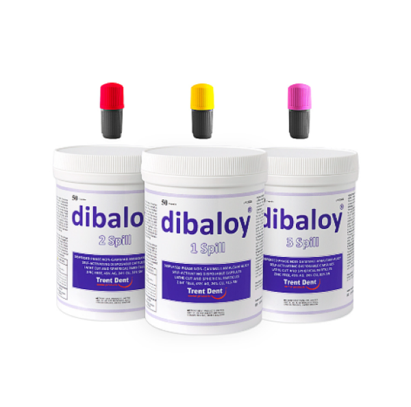  ٰآمالکپ دیبالوی (Dibaloy Amalgam Capsule) - آمالگام پرمس با کیفیت اروپایی 