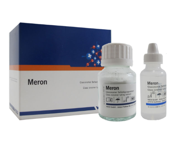 سمان گلاس آینومر مرون (Meron VOCO Glass ionomer) - ترمیم همه‌کاره با رهایش فلوراید