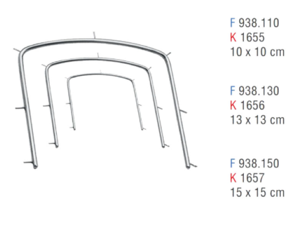 فریم رابردم فالکون (Falcon Rubber Dam Frame) کوشافرین 