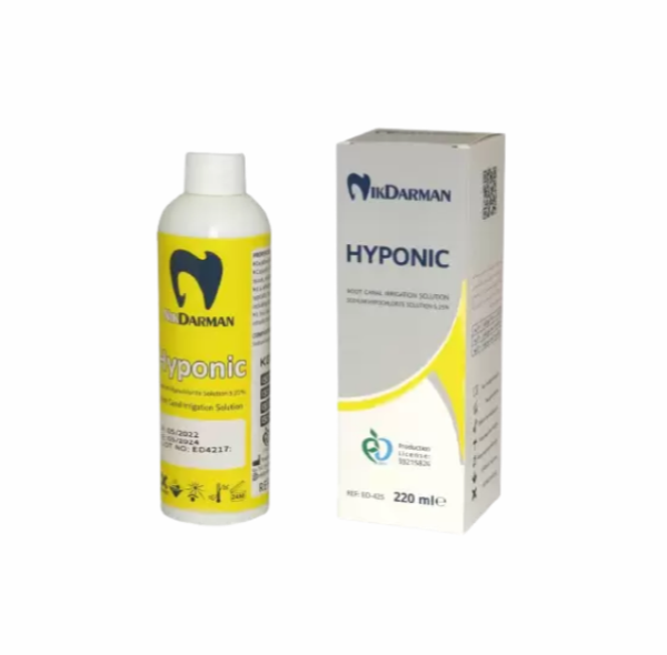 محلول هیپوکلریت سدیم نیک درمان Hyponic Mega