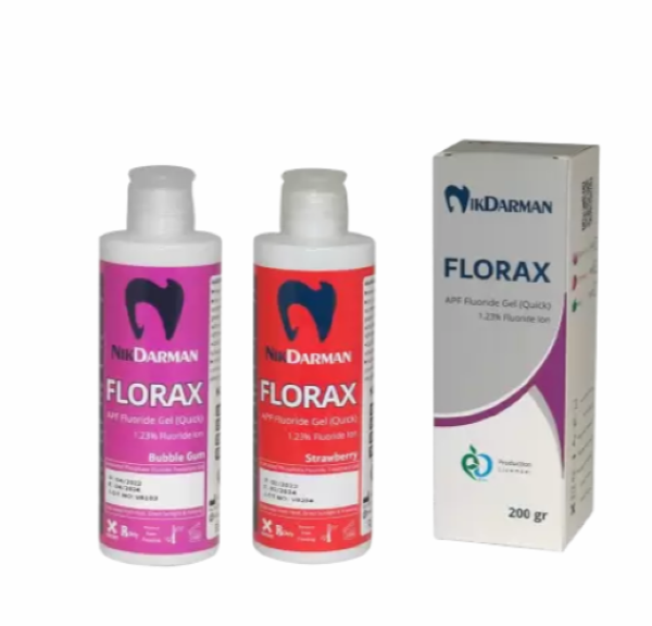 ژل فلوراید نیک درمان (Nik Darman Fluoride Gel)