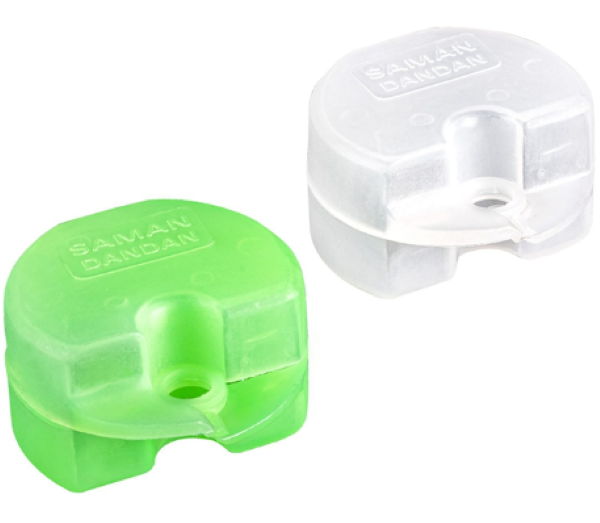  جای پلاک ارتودنسی زلال طب شیمی 