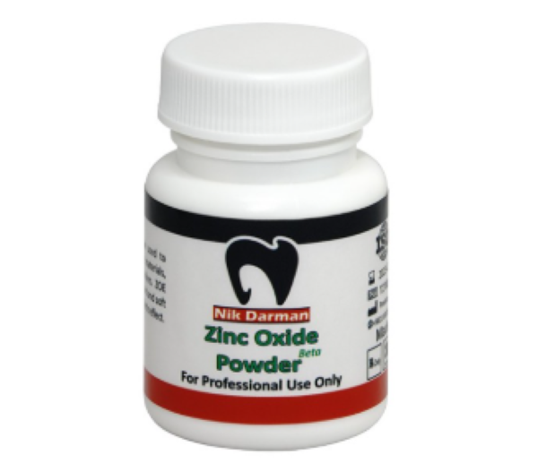 سیمان زینک اکساید نیک درمان (Nik Darman Zinc Oxide Eugenol Cement) - سیمان موقت دندانپزشکی